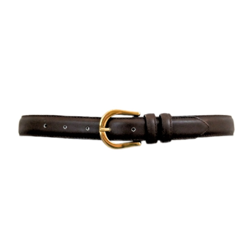 CROFT & BARROW Leather Belt